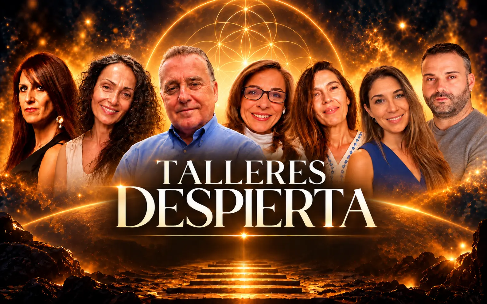 Participantes de los Talleres Despierta de Mindalia